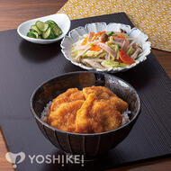 新潟名物　タレカツ丼
