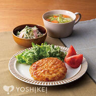 れんこん入り豆腐バーグ