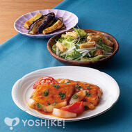 揚げずに作る！まんだいのトマト南蛮風
