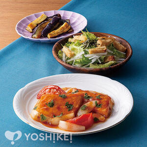 揚げずに作る！まんだいのトマト南蛮風