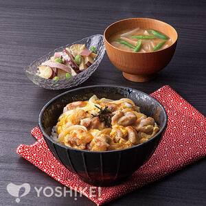 だし香る親子丼