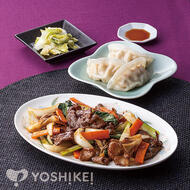 牛肉と舞茸のＸＯ醤炒め