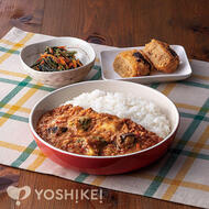 野菜とチーズのキーマカレー