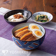豚角煮丼