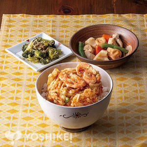 海鮮かき揚げ丼