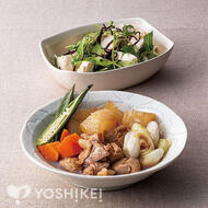 鶏肉と冬瓜のやわらか煮