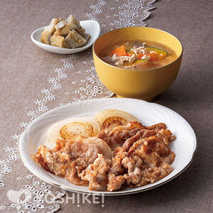 豚肉のハニーソテー