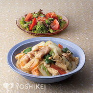 1/2日分の野菜が摂れる!中華丼