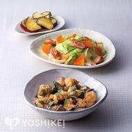 鶏肉となすのみぞれ煮