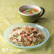 １／３日分の野菜が摂れる！豚しゃぶ春雨