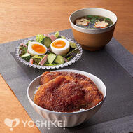 白孔雀食堂監修　ソースカツ丼