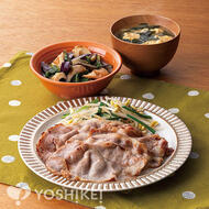 神楽坂つみき監修　豚肉の塩糀漬け焼き