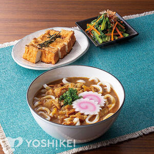 製麺屋食堂監修　カレーうどん