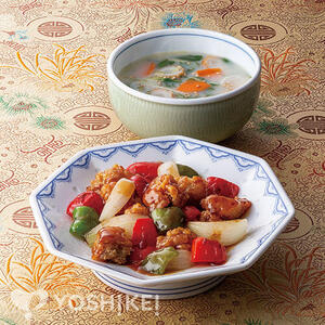横浜大飯店監修　酢豚