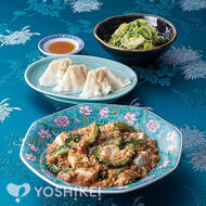 ゴーヤ入り麻婆豆腐