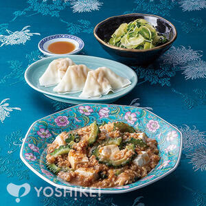 ゴーヤ入り麻婆豆腐