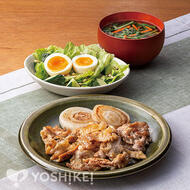 豚肉の西京漬け焼き