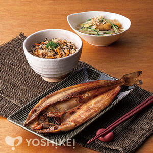 ＜炊き込みご飯＆干物セット＞ツナとひじきの炊き込みご飯