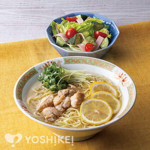 鶏塩レモンラーメン