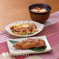 赤魚の昆布醤油干し