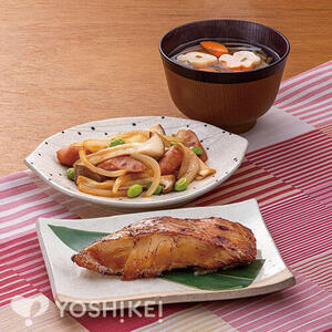赤魚の昆布醤油干し