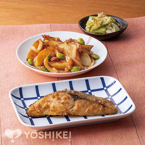 白身魚の味噌漬焼き