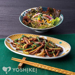 青椒牛肉絲