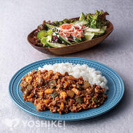 きのこのドライカレー