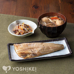 氷温造り　しまほっけ塩焼き