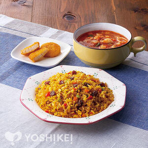 ドライカレー