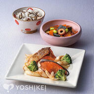 サーモンのマヨ照り焼き