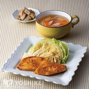 お魚のカレームニエル