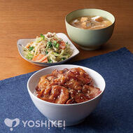 お肉屋さんが作った炭火焼風豚丼