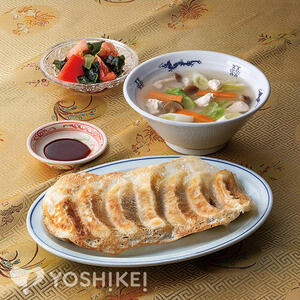 大阪王将　羽根つき餃子