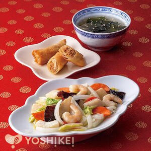 横浜大飯店監修　海鮮八宝菜