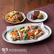 紙包み 鶏肉と野菜の塩麹蒸し