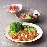 鶏肉のにんにく醤油焼き