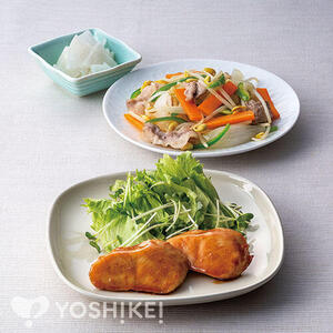 白身魚のコク旨ソテー