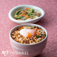 温玉のせ!豆腐そぼろビビンバ