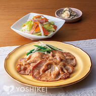 神楽坂つみき監修 豚肉のはちみつ醤油焼き