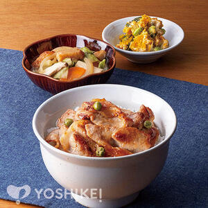 ソラチ監修　十勝豚丼