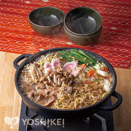 製麺屋食堂監修 生姜醤油ラーメン鍋
