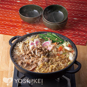 製麺屋食堂監修　生姜醤油ラーメン鍋