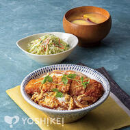かじきまぐろのカツ丼