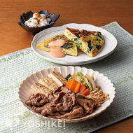 牛肉と焼豆腐のすき煮