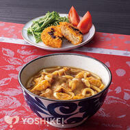 だし香る!豚バラ和風カレーうどん