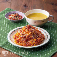 昔ながらのミートソーススパゲティ