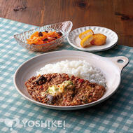野菜とチーズのキーマカレー