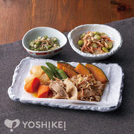 紙包み 豚肉の彩り煮