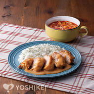 照りマヨソースチキンステーキ